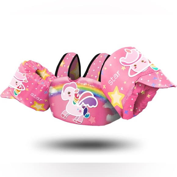 Chriffer Kids Swim Vest Life Jacket - Picture 1 of 7